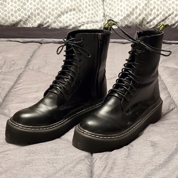 shein doc martens